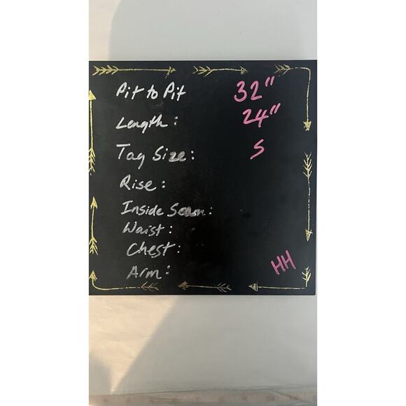 Andree By Unit Small Green Long Sleeve Button Down Stretch Detail Career Blouse - Picture 10 of 10